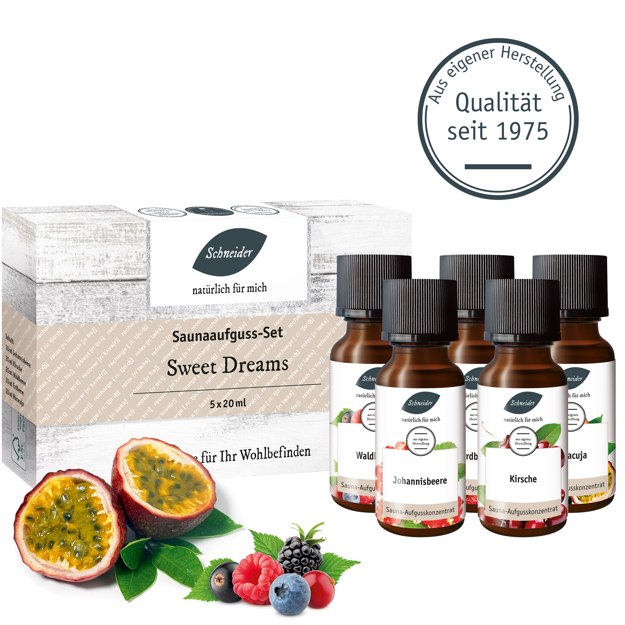 Saunaaufguss-Set - Sweet Dreams
