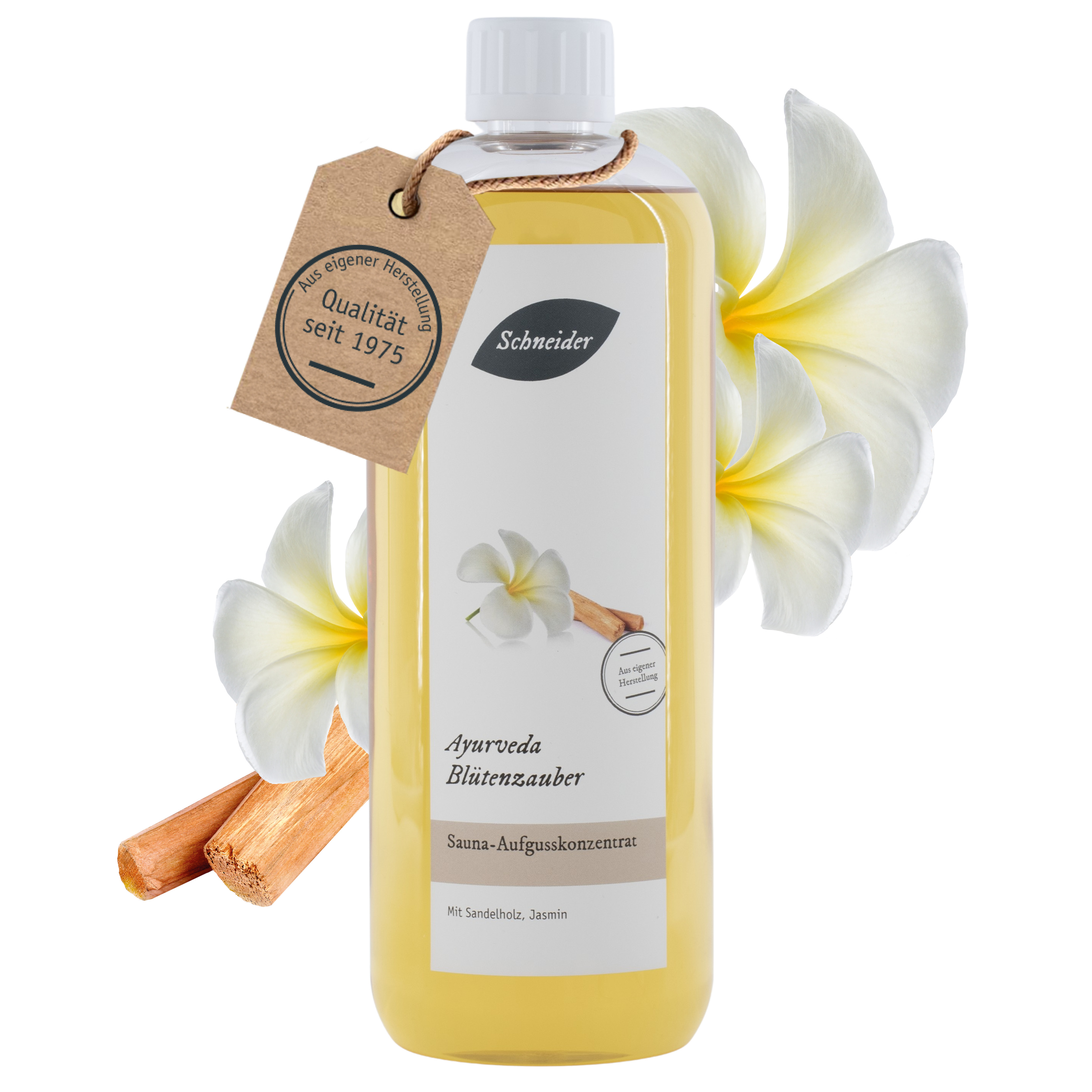 Saunaaufguss Ayurveda Blütenzauber (Aufgusskonzentrat) 250 ml