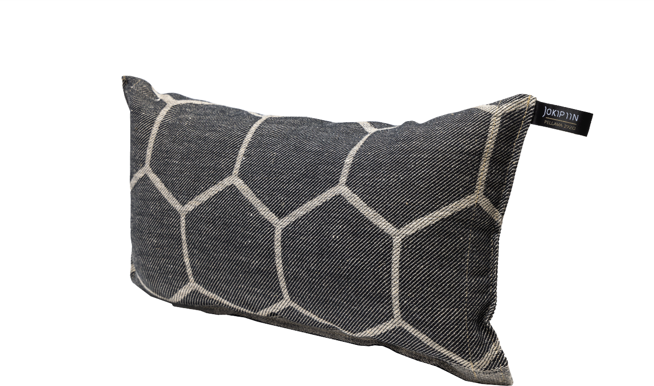 Jokipiin-Saunakissen „Laatta“ aus Leinen-Baumwoll-Mix (Made in Finnland)