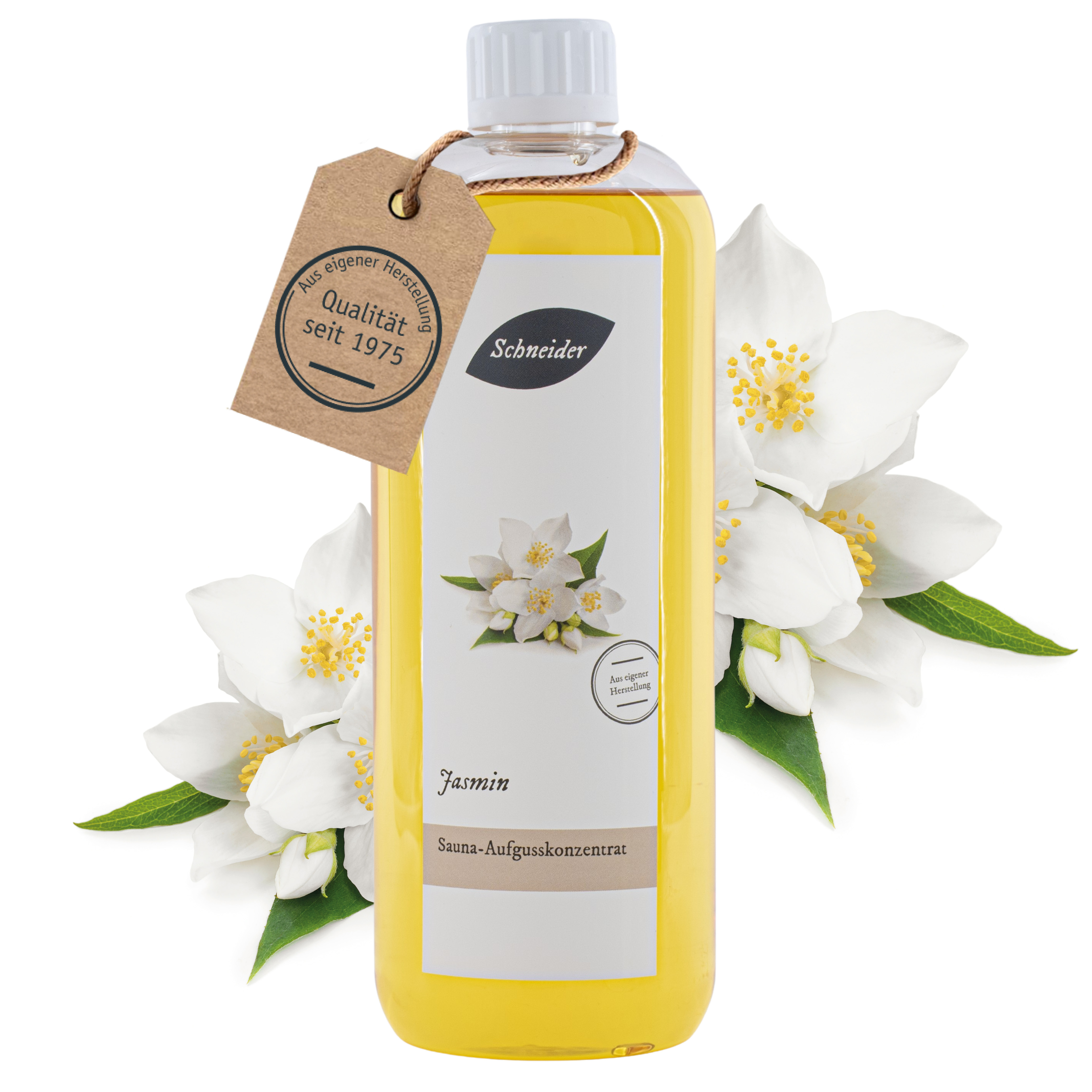 Saunaaufguss Jasmin (Aufgusskonzentrat) 250 ml