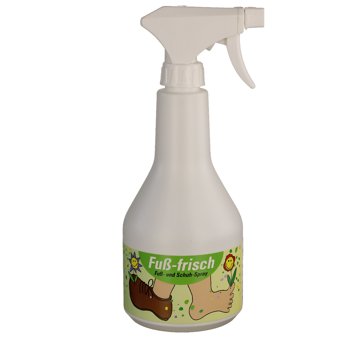Fuß-Frisch 500ml Sprühflasche