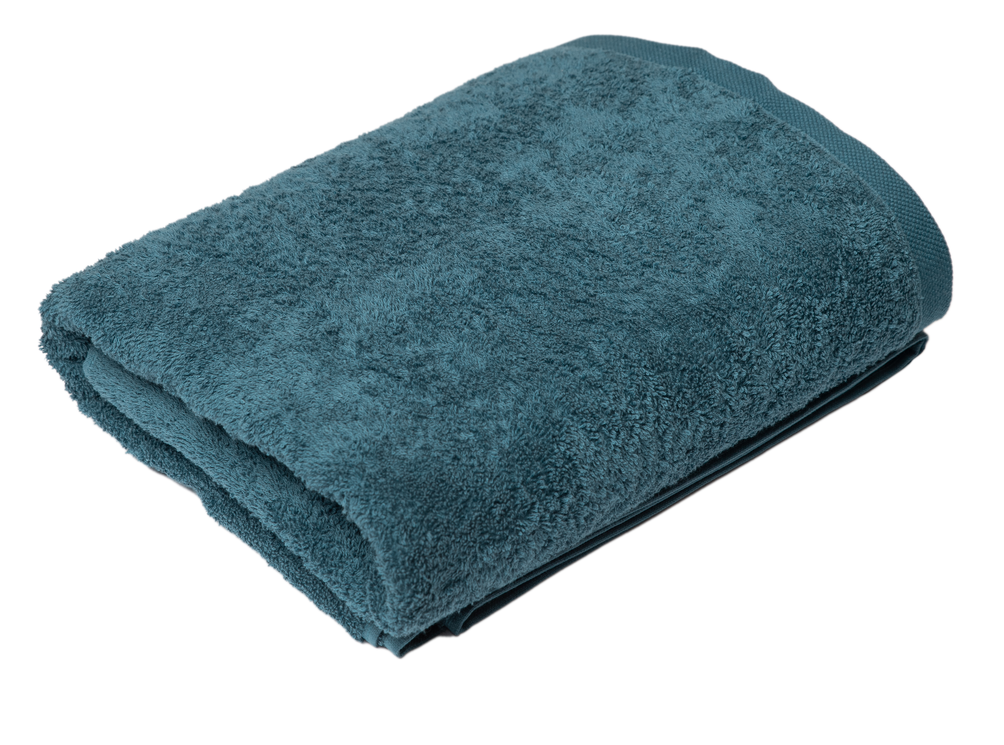 Saunatuch jeansblau, 80 x 200 cm, 100 % Baumwolle