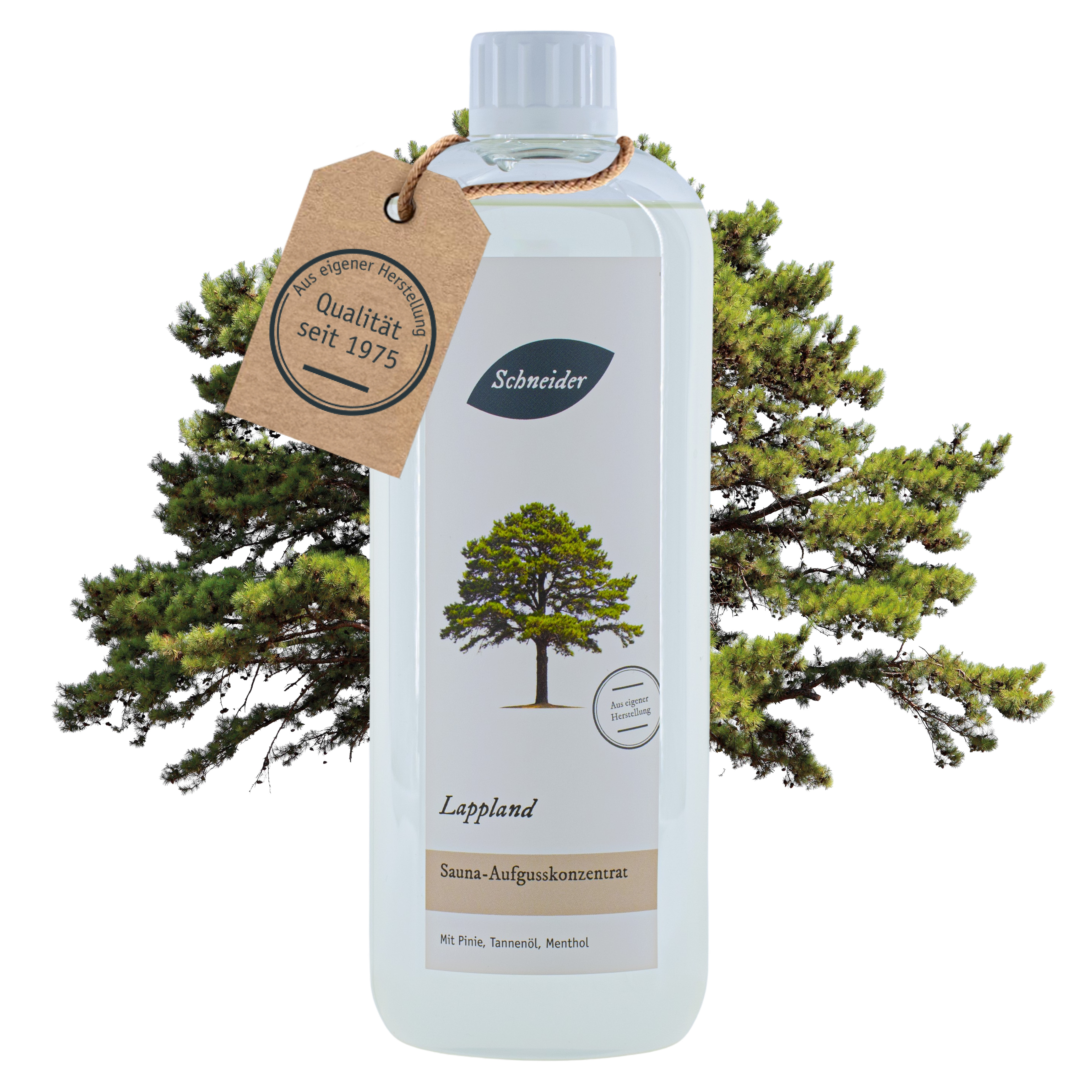 Saunaaufguss Lappland (Aufgusskonzentrat) 250 ml