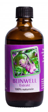 Beinwell 100% naturrein 100 ml Flasche
