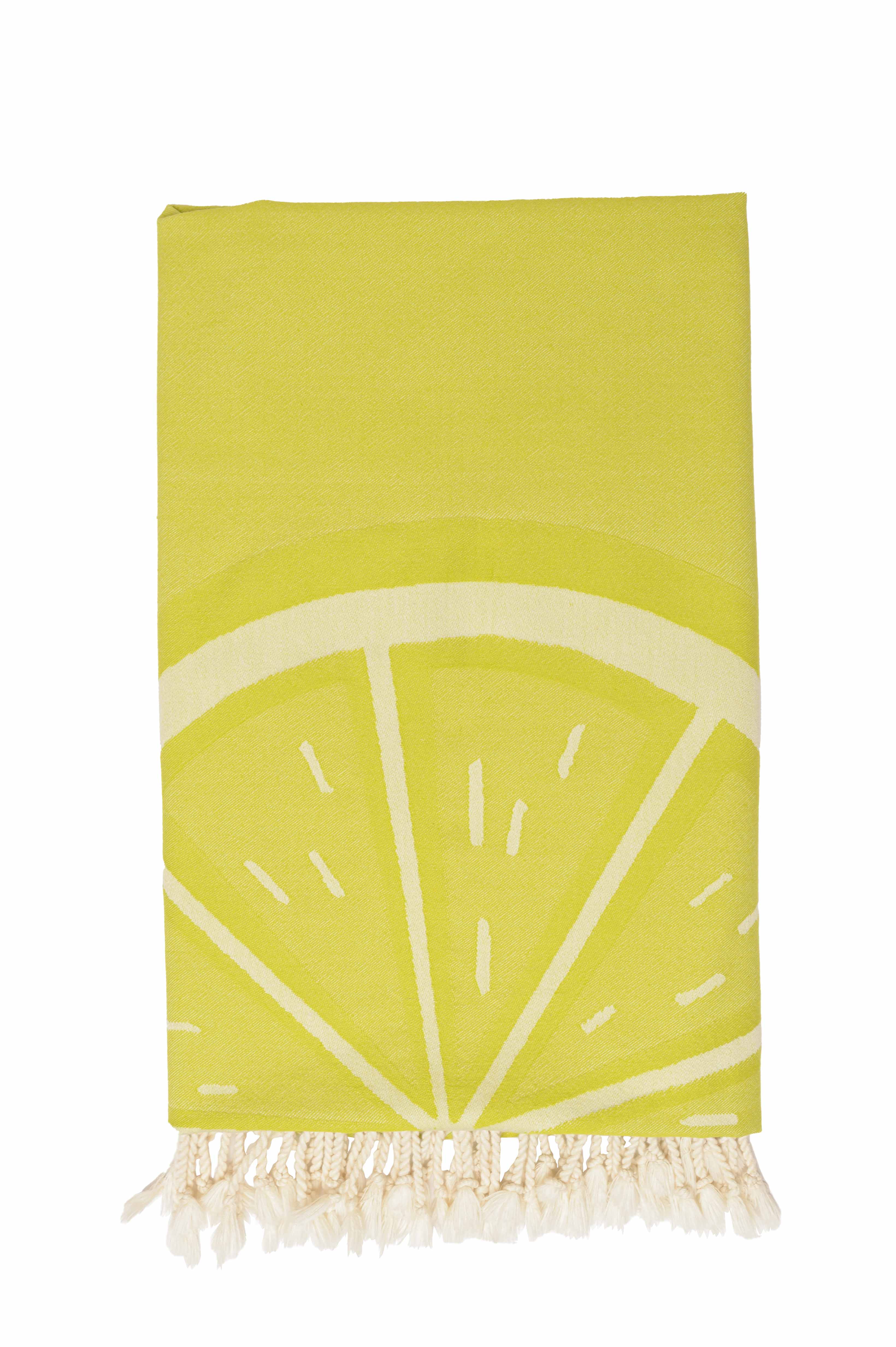 Liegetuch Pestemal lime , 95 x 180cm, 100 % Baumwolle