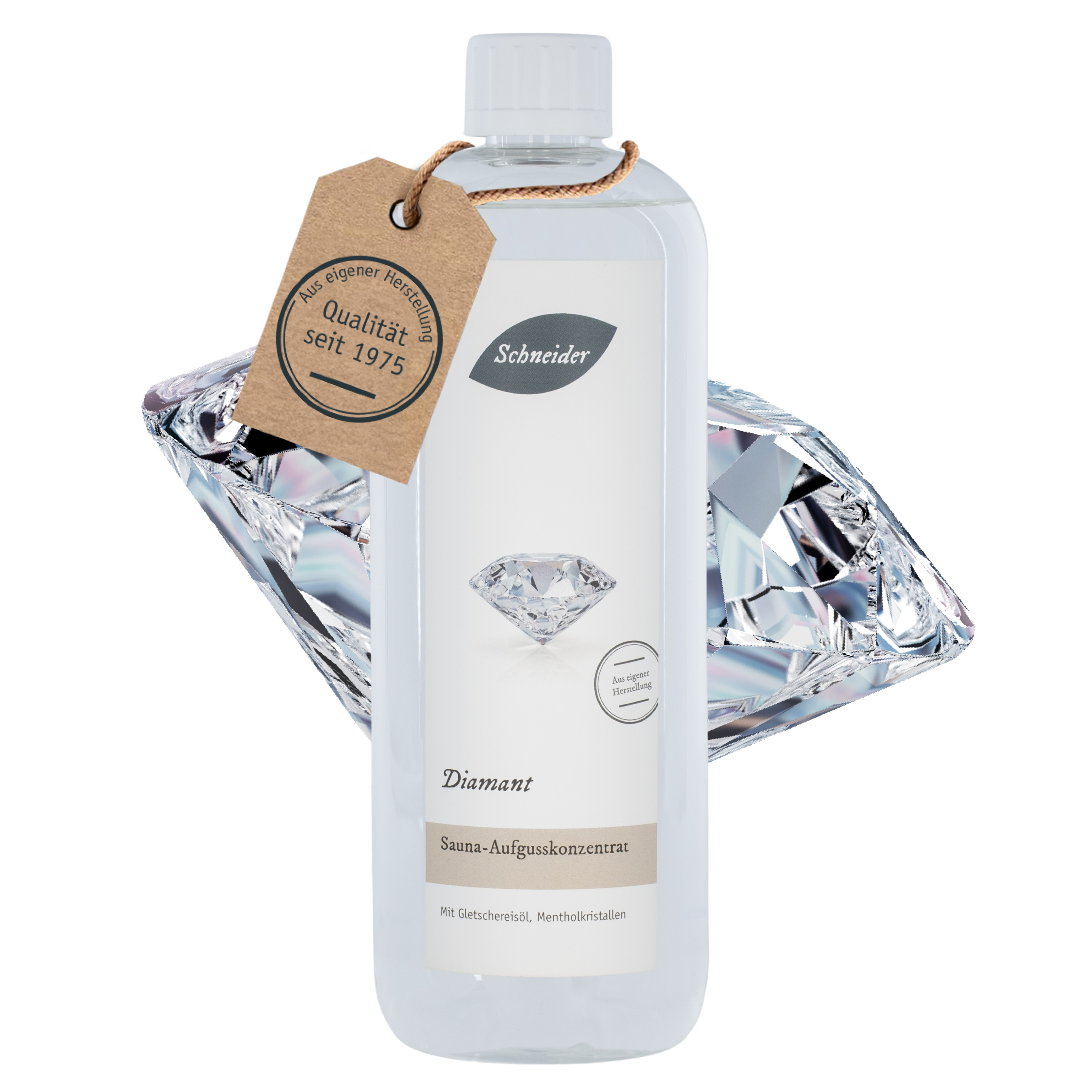 Saunaaufguss Diamant (Aufgusskonzentrat) 250 ml