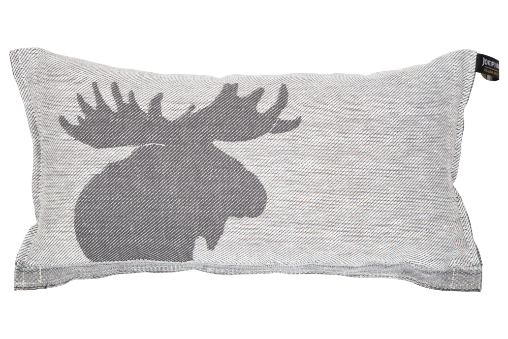 Jokipiin-Saunakissen „Kaiku“ aus Leinen-Baumwoll-Mix (Made in Finnland)