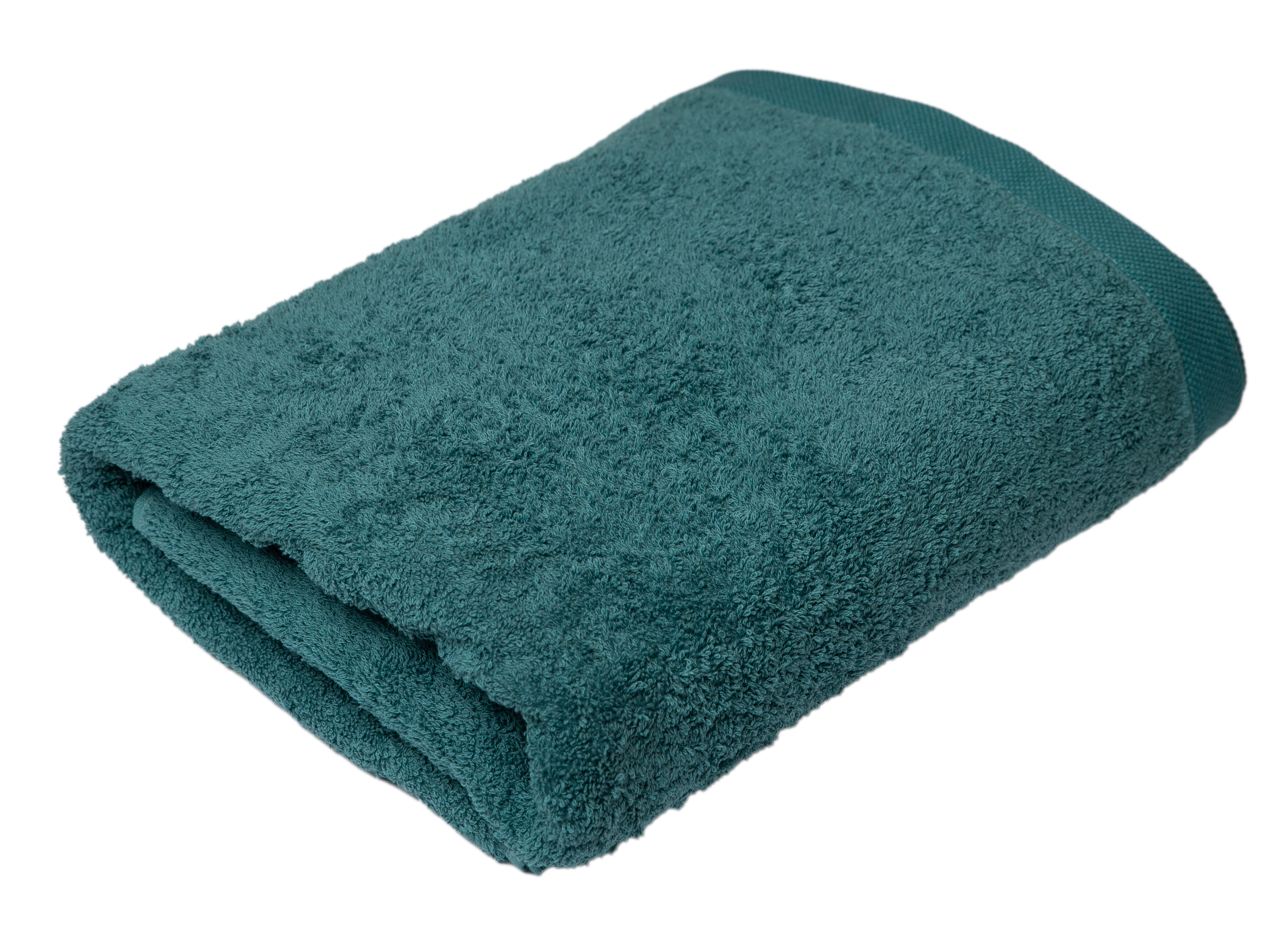 Saunatuch petrol, 80 x 200 cm, 100 % Baumwolle