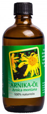 Arnika-Öl 100 % naturrein 500 ml Flasche