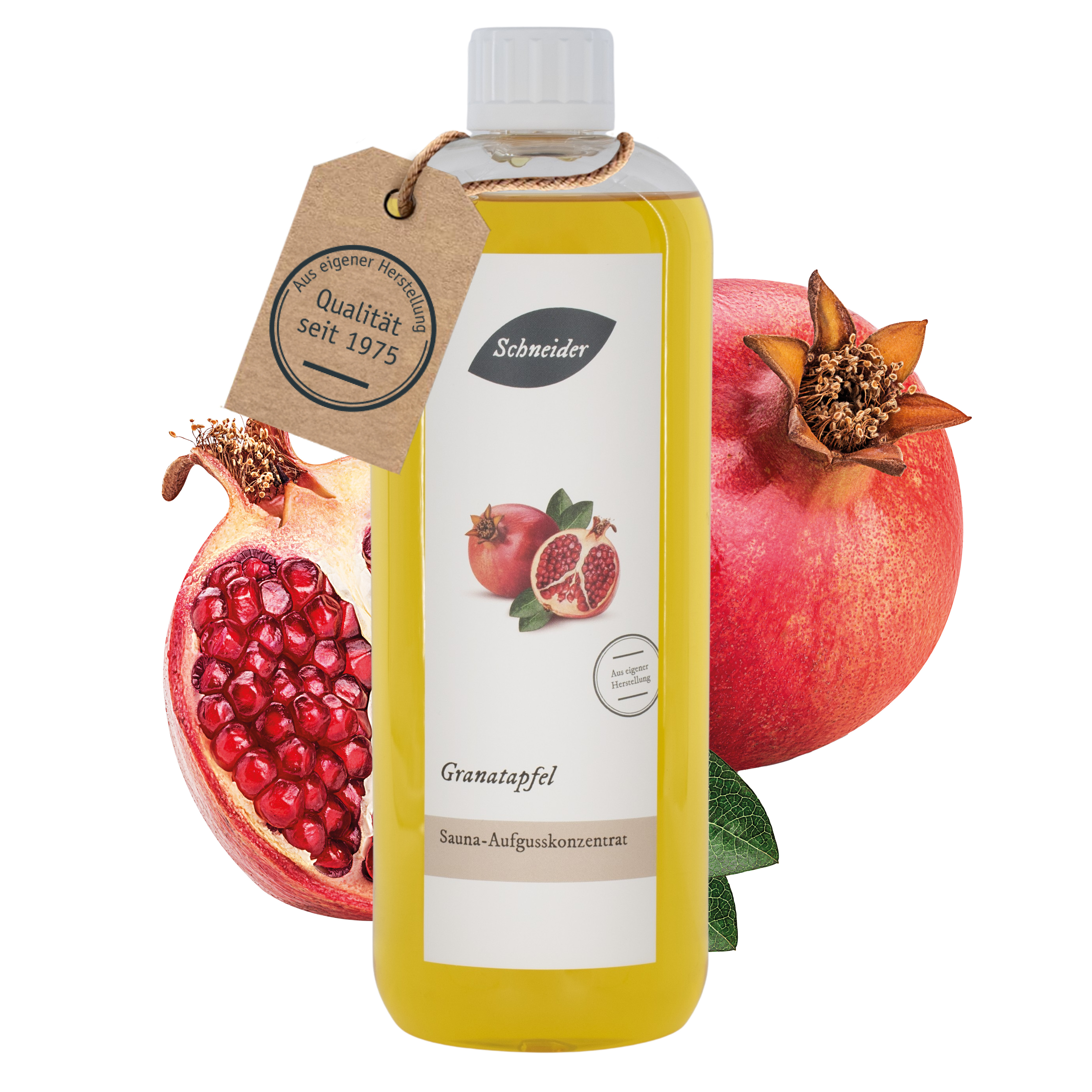 Saunaaufguss Granatapfel (Aufgusskonzentrat) 250 ml