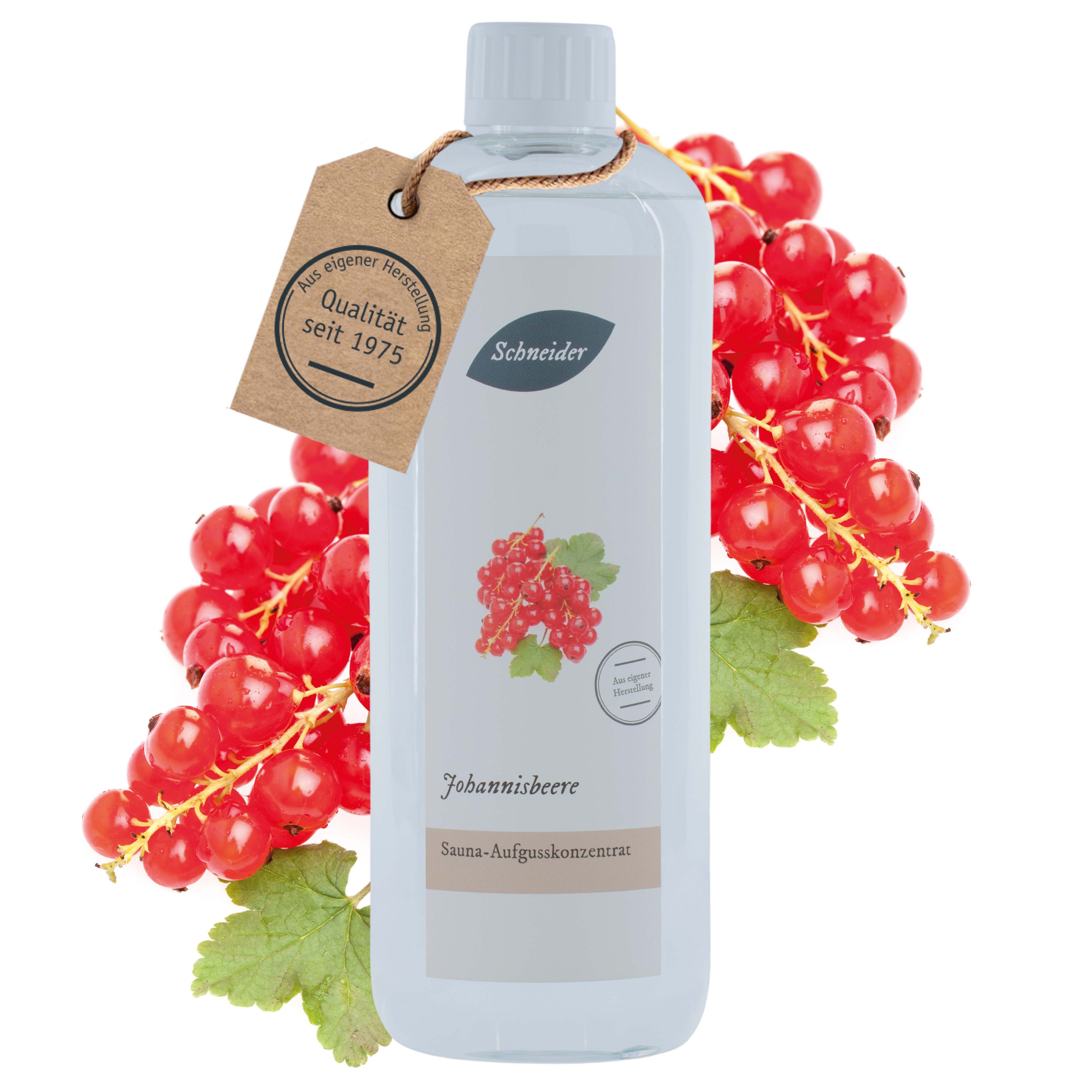 Saunaaufguss Johannisbeere (Aufgusskonzentrat) 250 ml