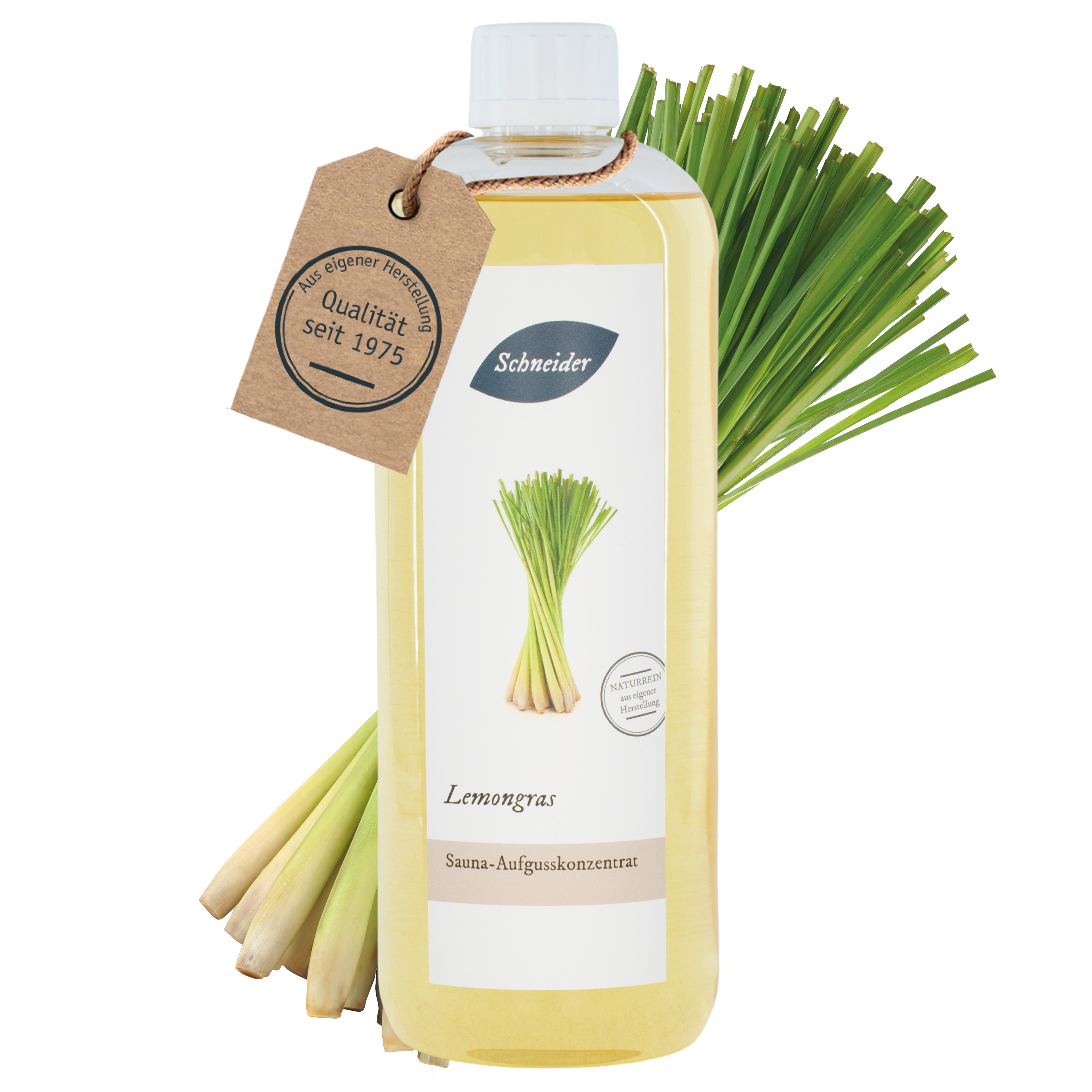 Saunaaufguss Lemongras (Aufgusskonzentrat) 250 ml