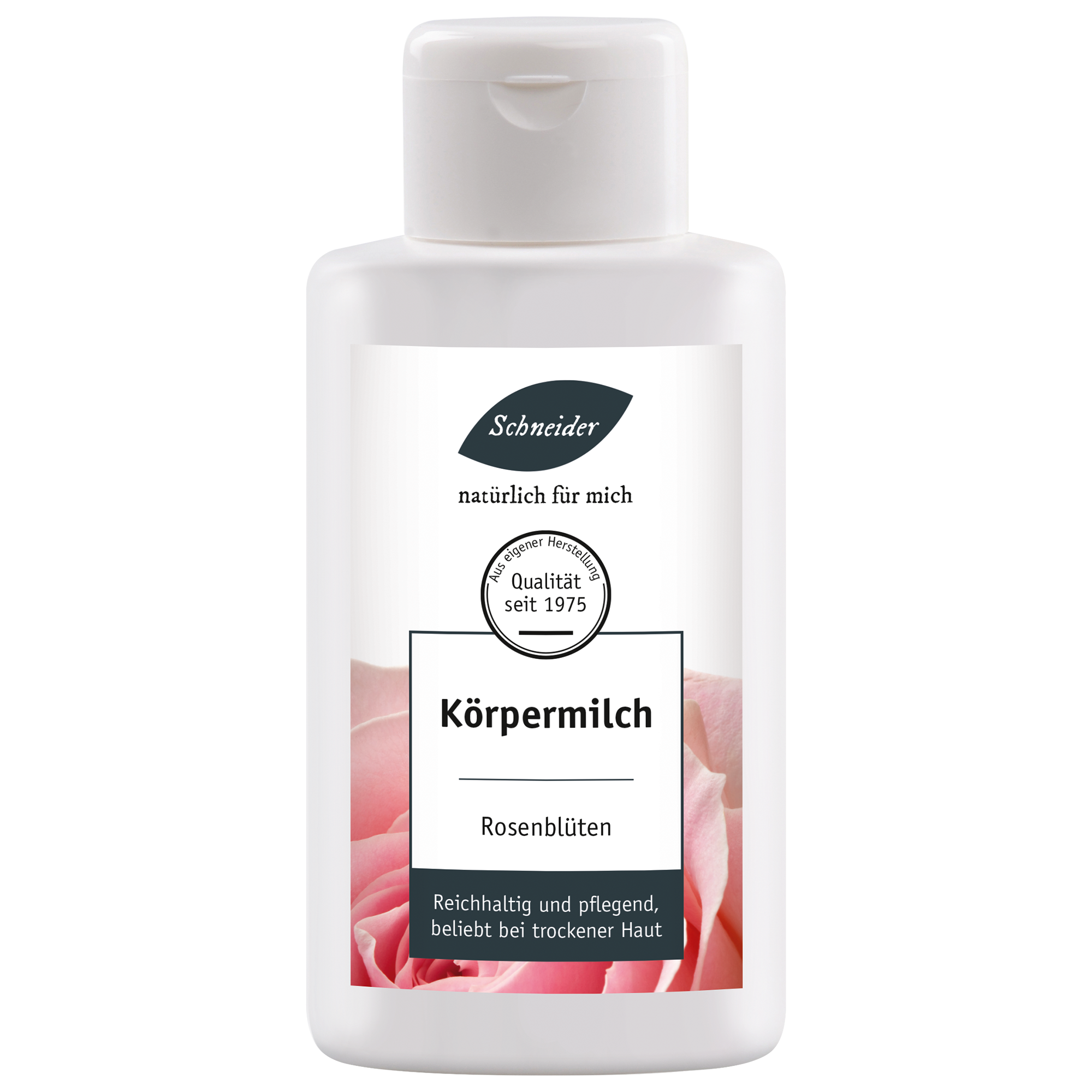 Rosenblüten Gesichts- Hand- und Körpermilch