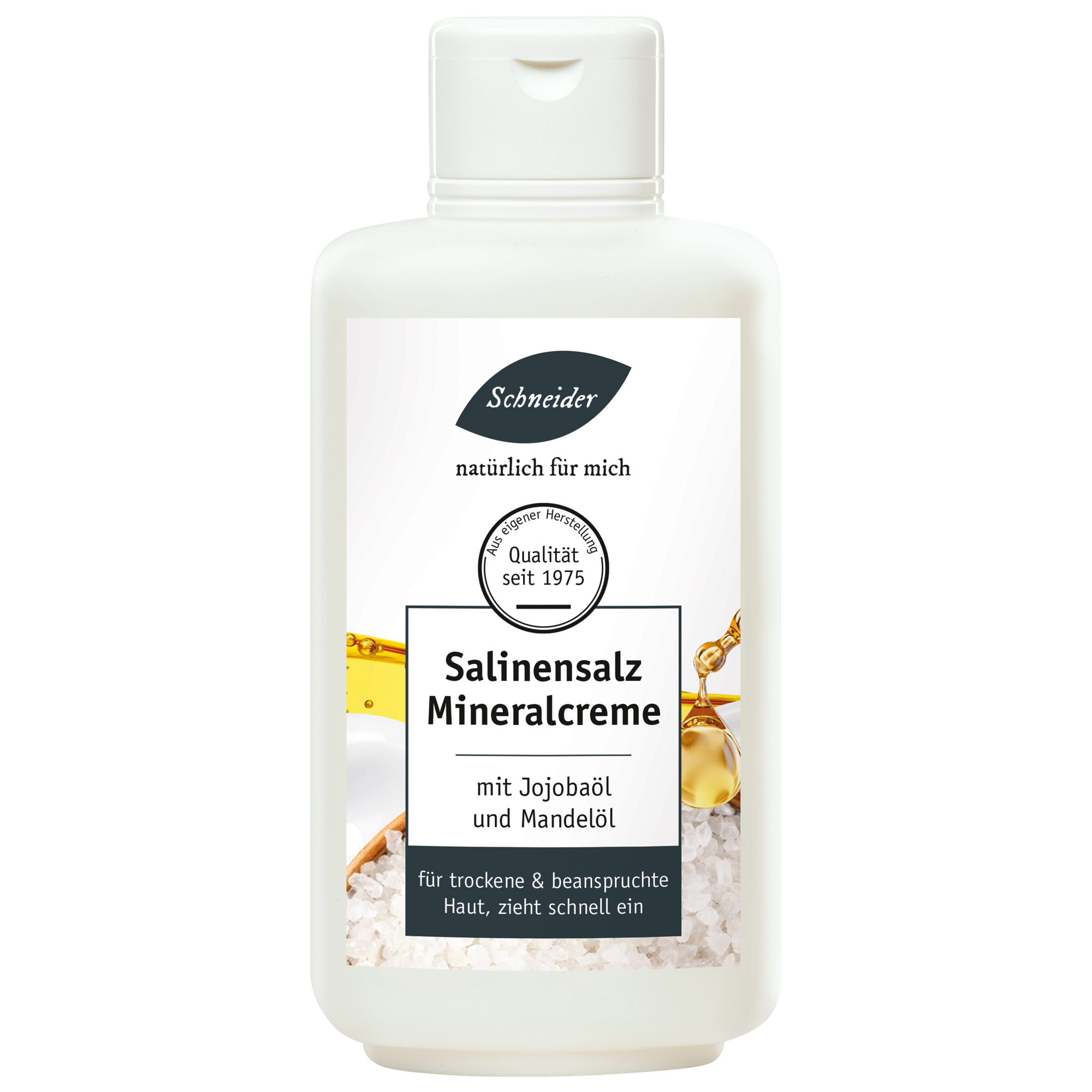 Salinensalz Mineralcreme 500 ml Flasche