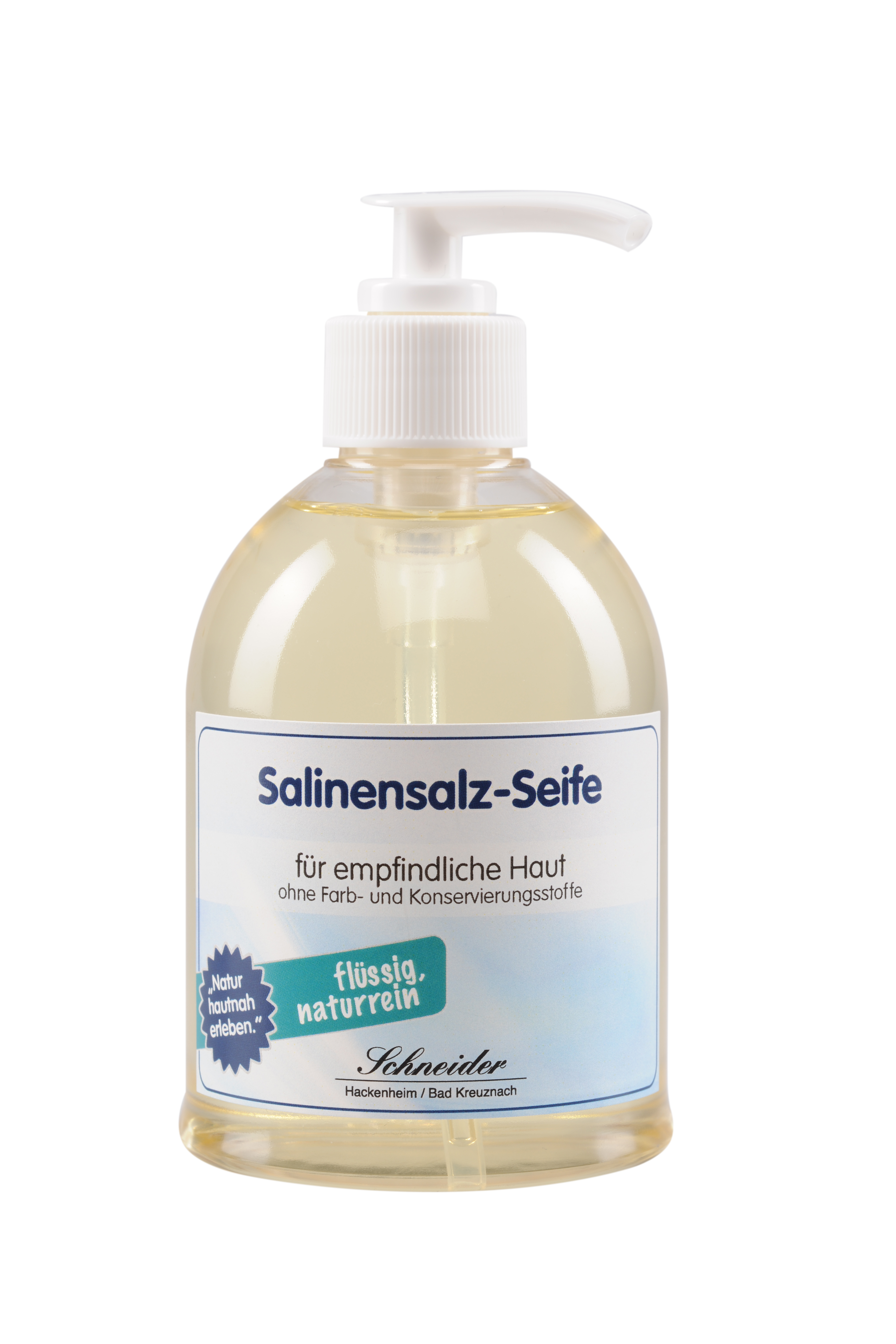 Salinensalz-Seife flüssig 250 ml