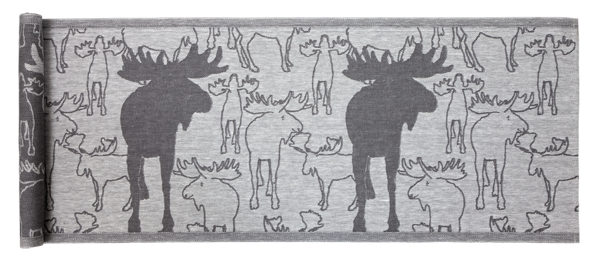 Jokipiin-Sitzunterlage „Kaiku“ aus Leinen-Baumwoll-Mix (Made in Finnland)