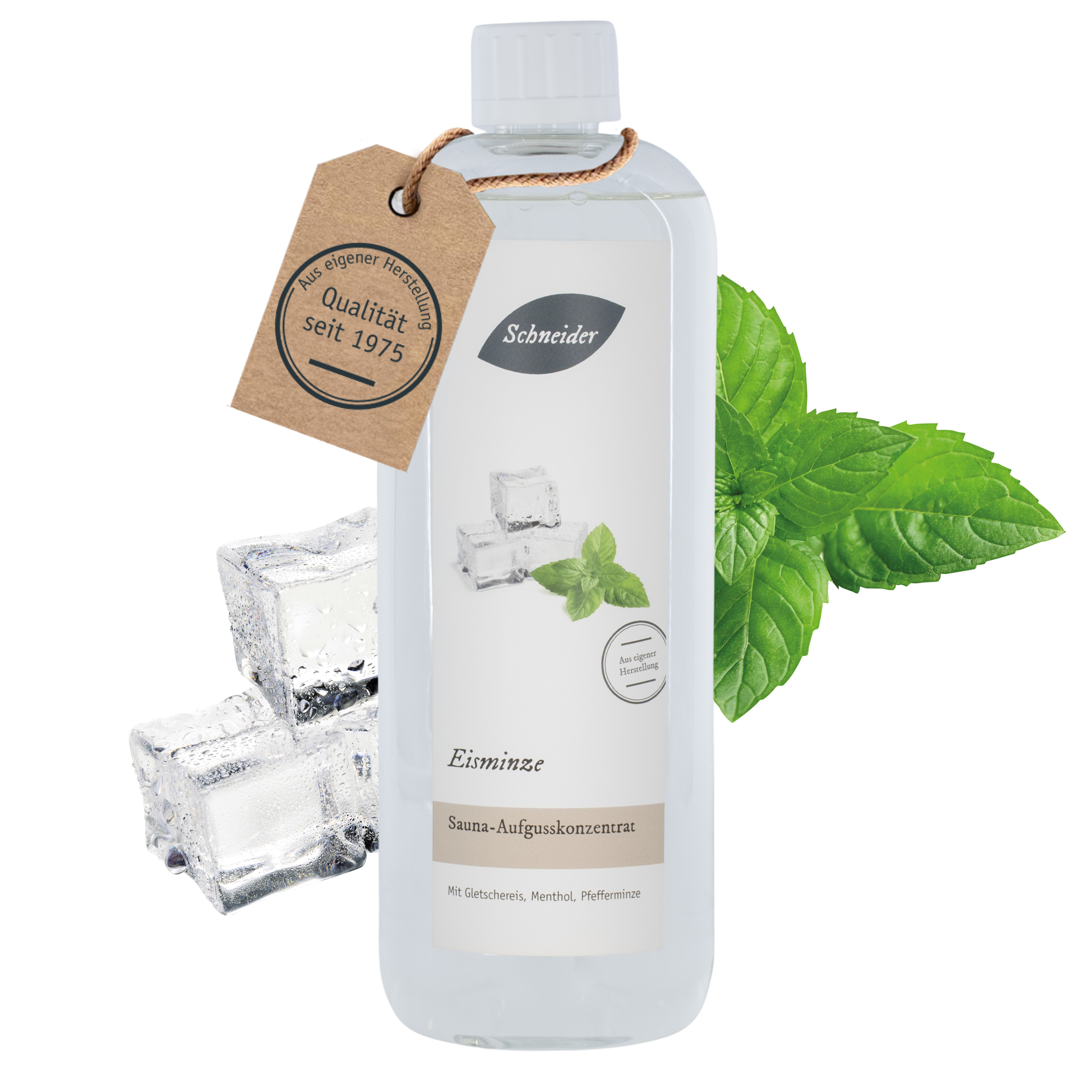 Saunaaufguss Eis-Minze (Aufgusskonzentrat) 250 ml