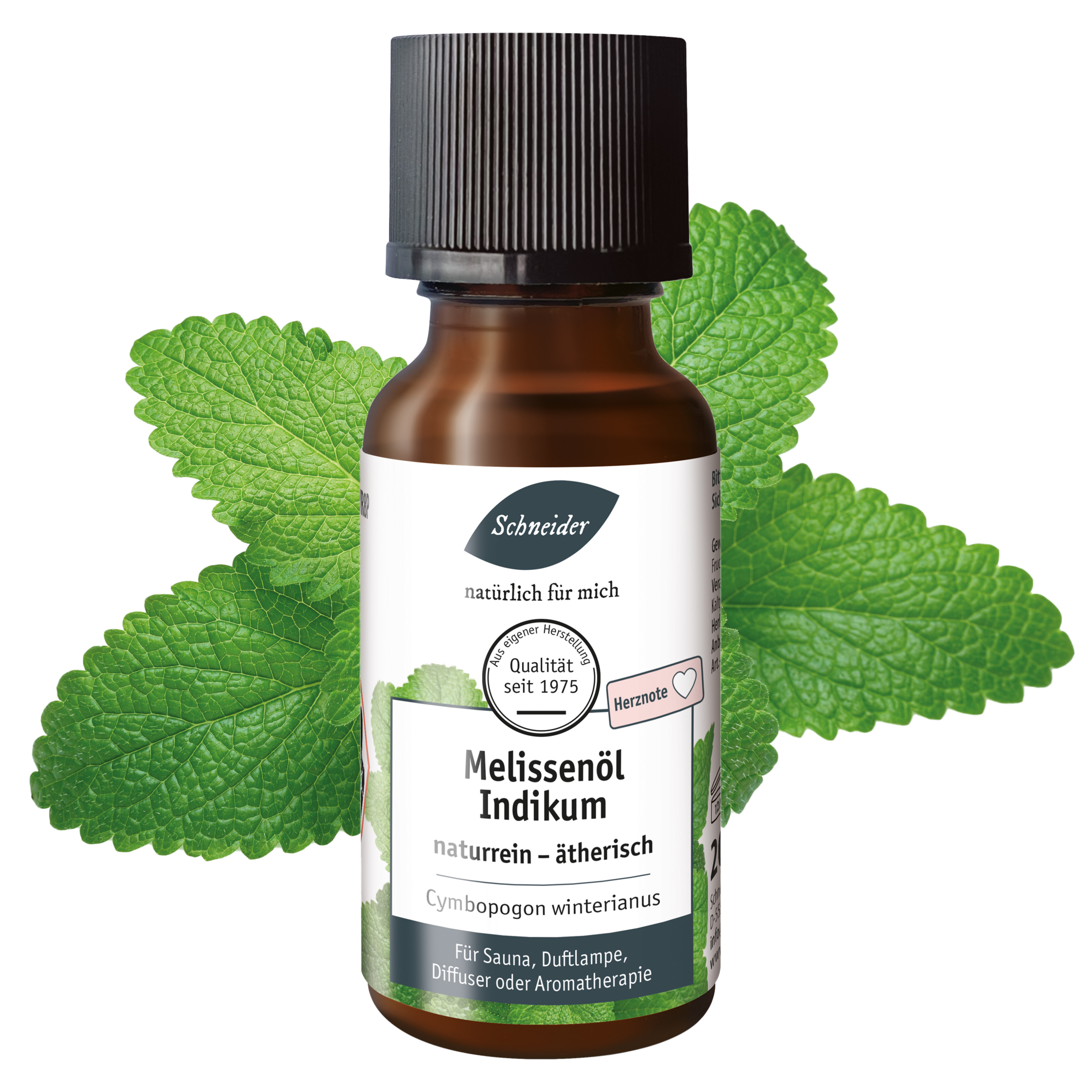 Ätherisches Öl Melisse-Indikum 20ml