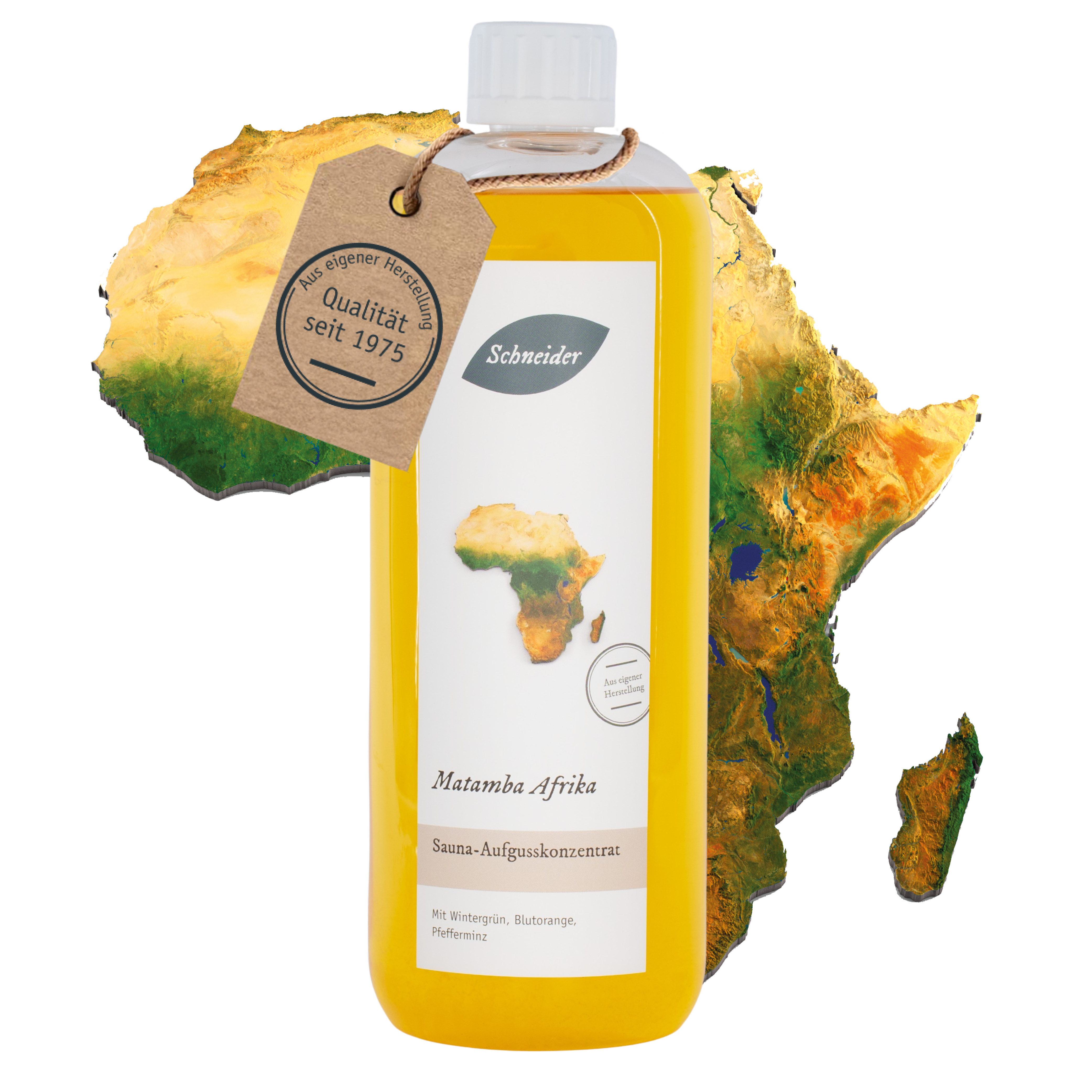 Saunaaufguss Matamba Afrika (Aufgusskonzentrat) 250 ml