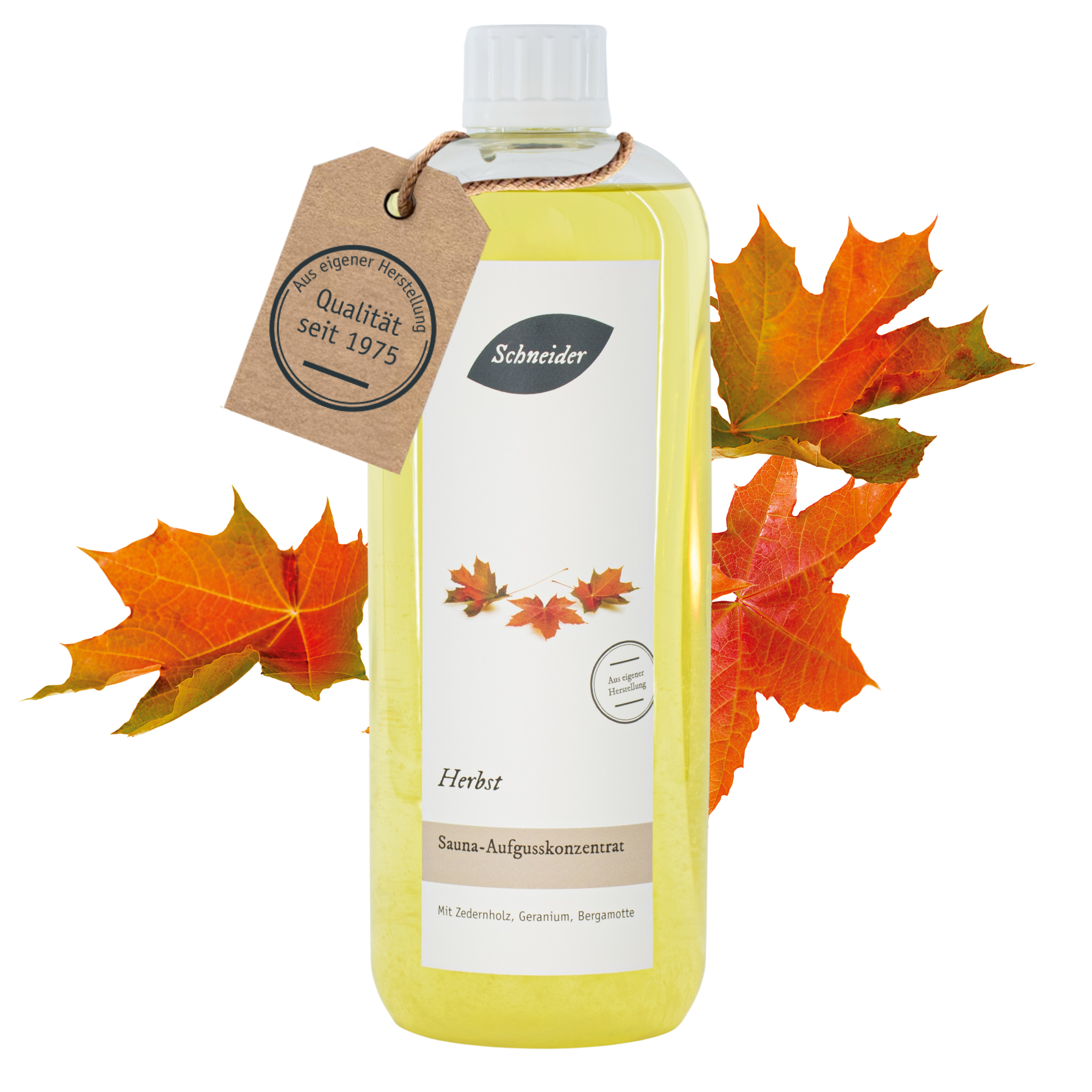 Saunaaufguss Herbst (Aufgusskonzentrat) 250 ml