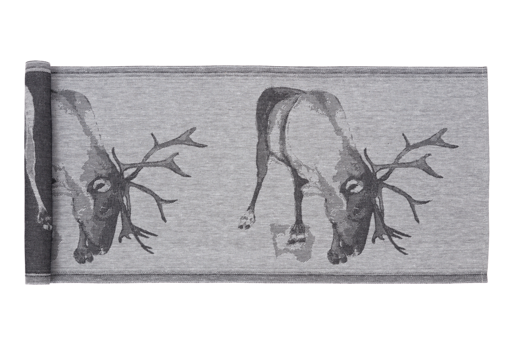 Jokipiin-Sitzunterlage „Poro“ aus Leinen-Baumwoll-Mix (Made in Finnland)