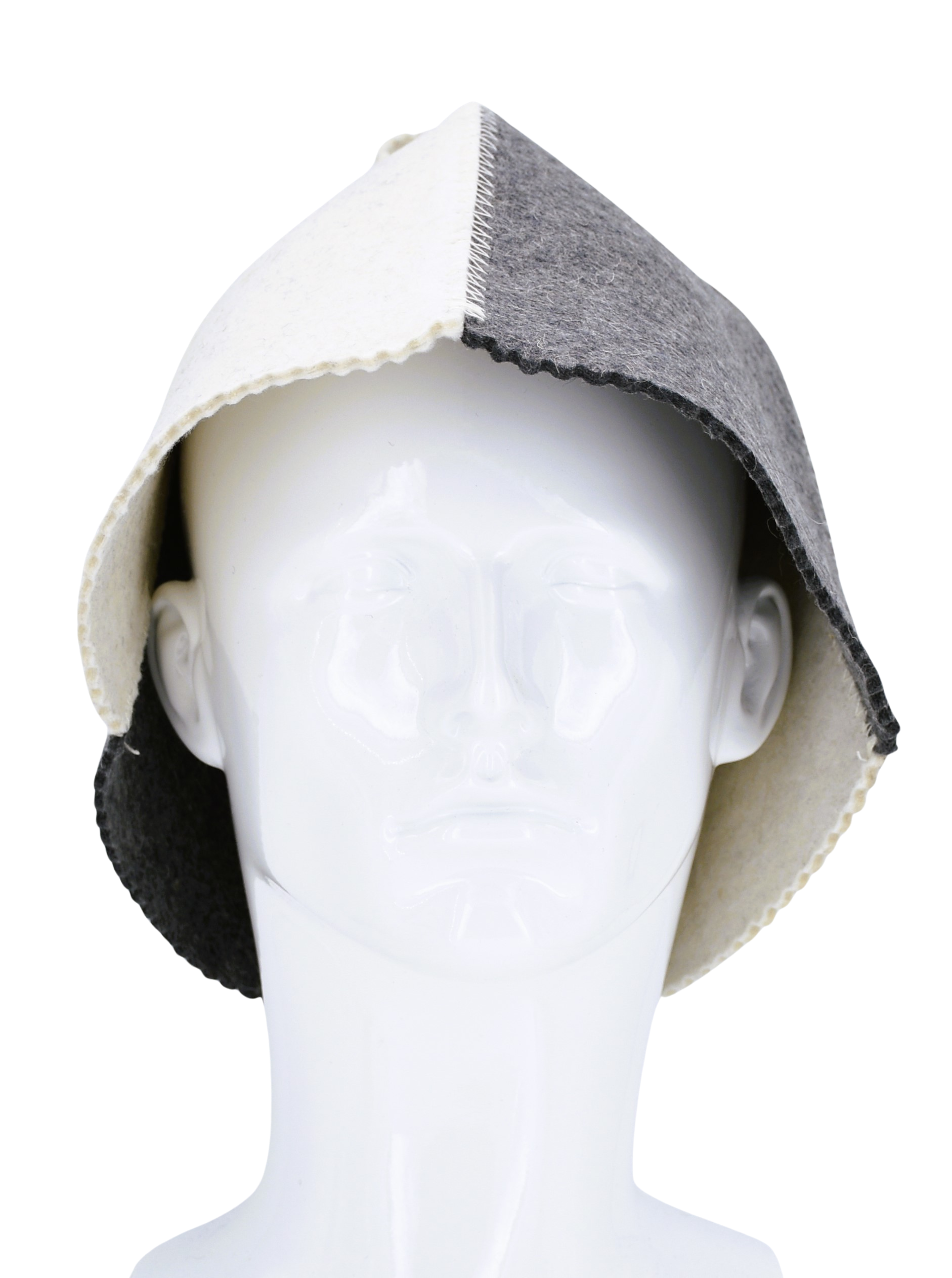 Saunahut hell/dunkel