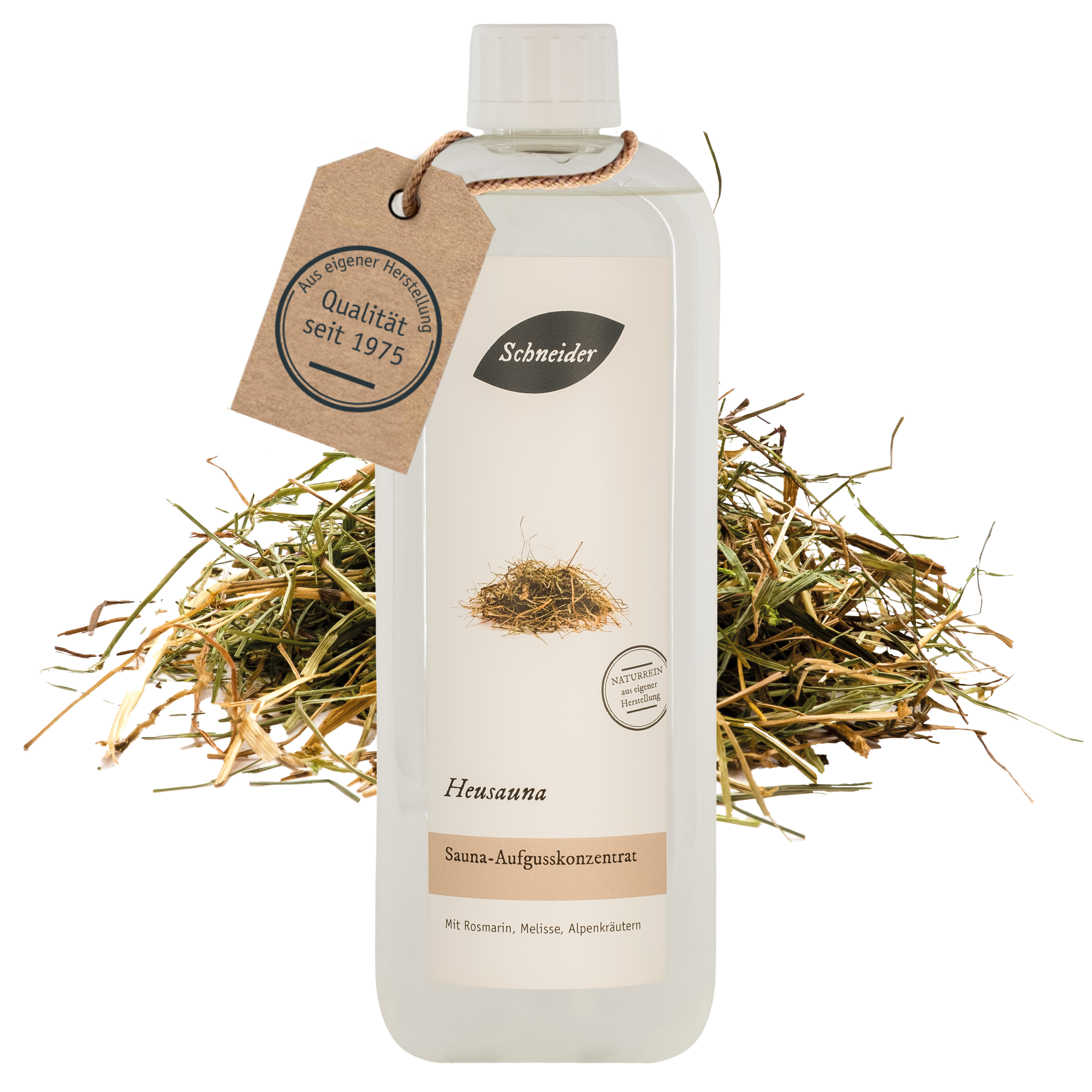 Saunaaufguss Heusauna (Aufgusskonzentrat) 250 ml