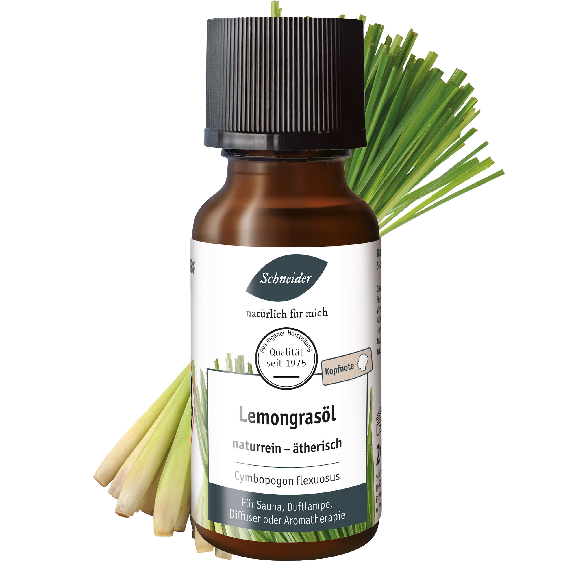 Ätherisches Öl Lemongras 20ml