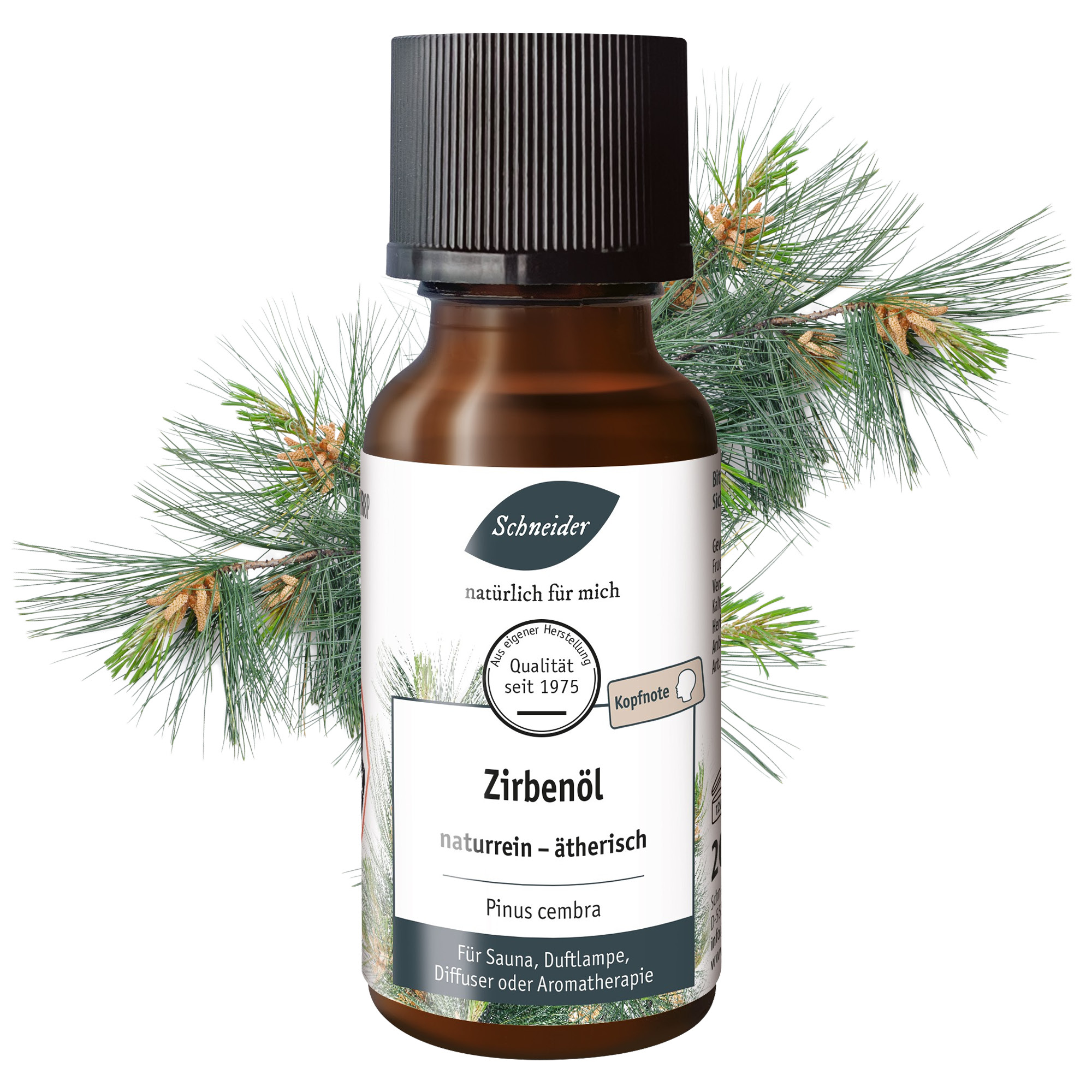 Ätherisches Zirbenkiefer-Öl  20ml