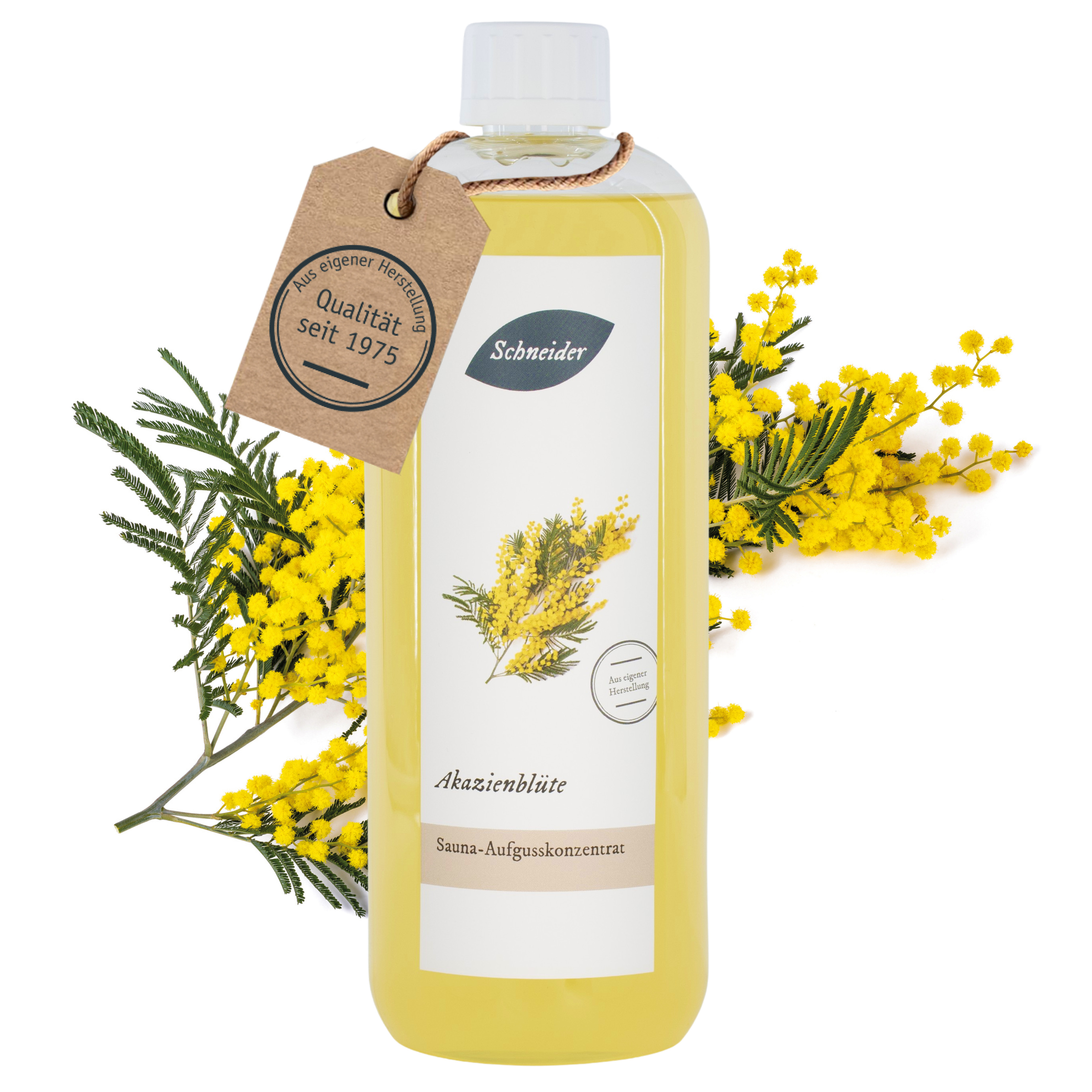 Saunaaufguss Akazienblüte (Aufgusskonzentrat) 250 ml