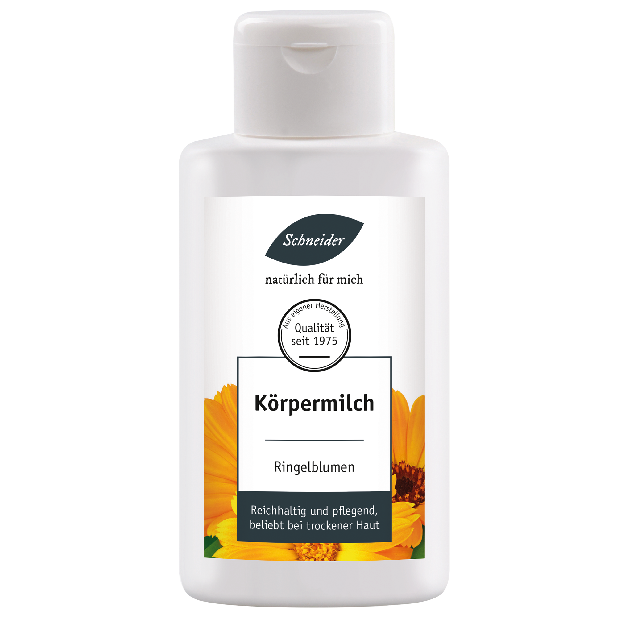 Ringelblumen-Körpermilch "Calendula" 250 ml Flasche